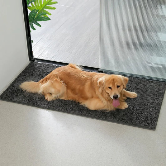 Absorbs Moisture And Dirt, Absorbent Non-Slip Washable Mat