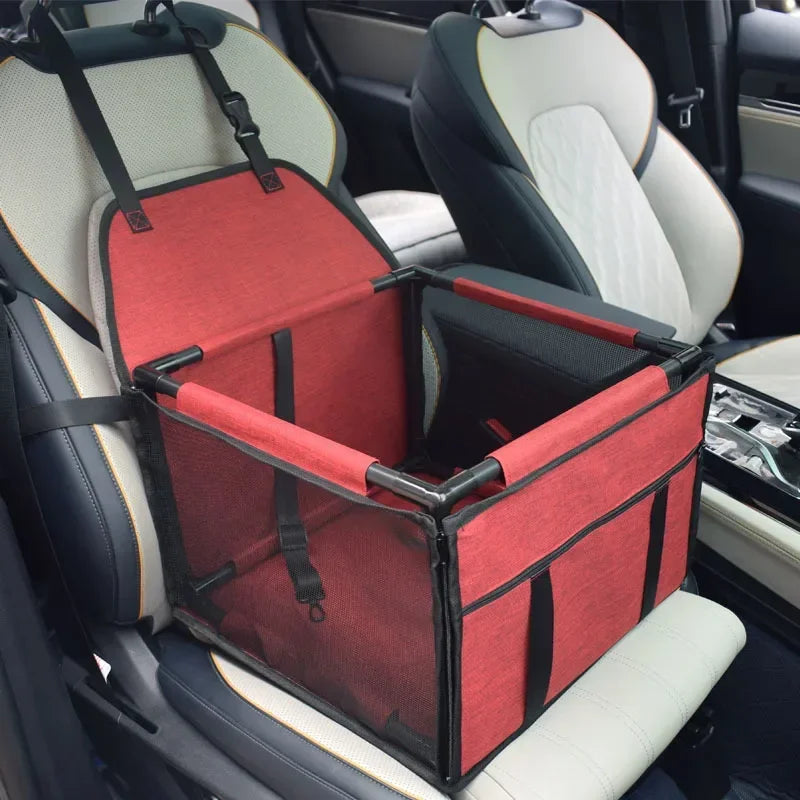 Waterproof Pet Transport Car Seat Basket