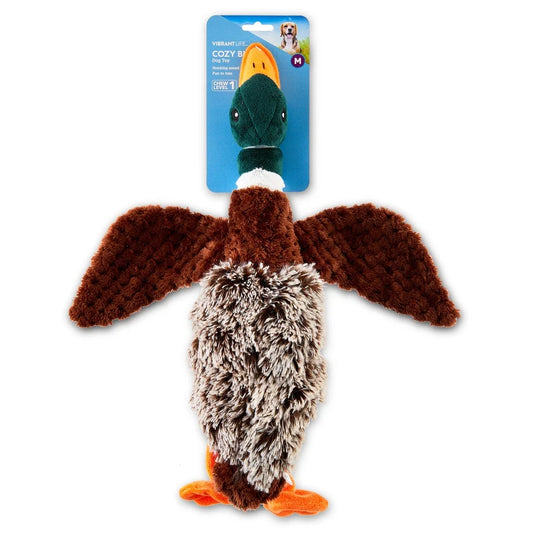 Duck Toy with Squeaker Chewable Interactive Play