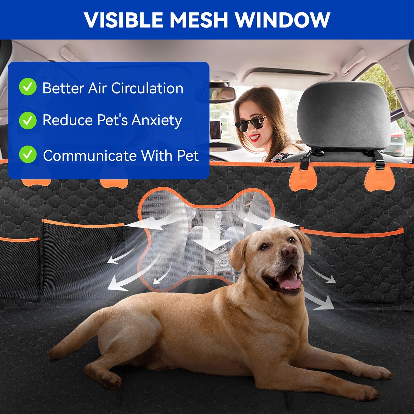 Pet Car Seat Cover