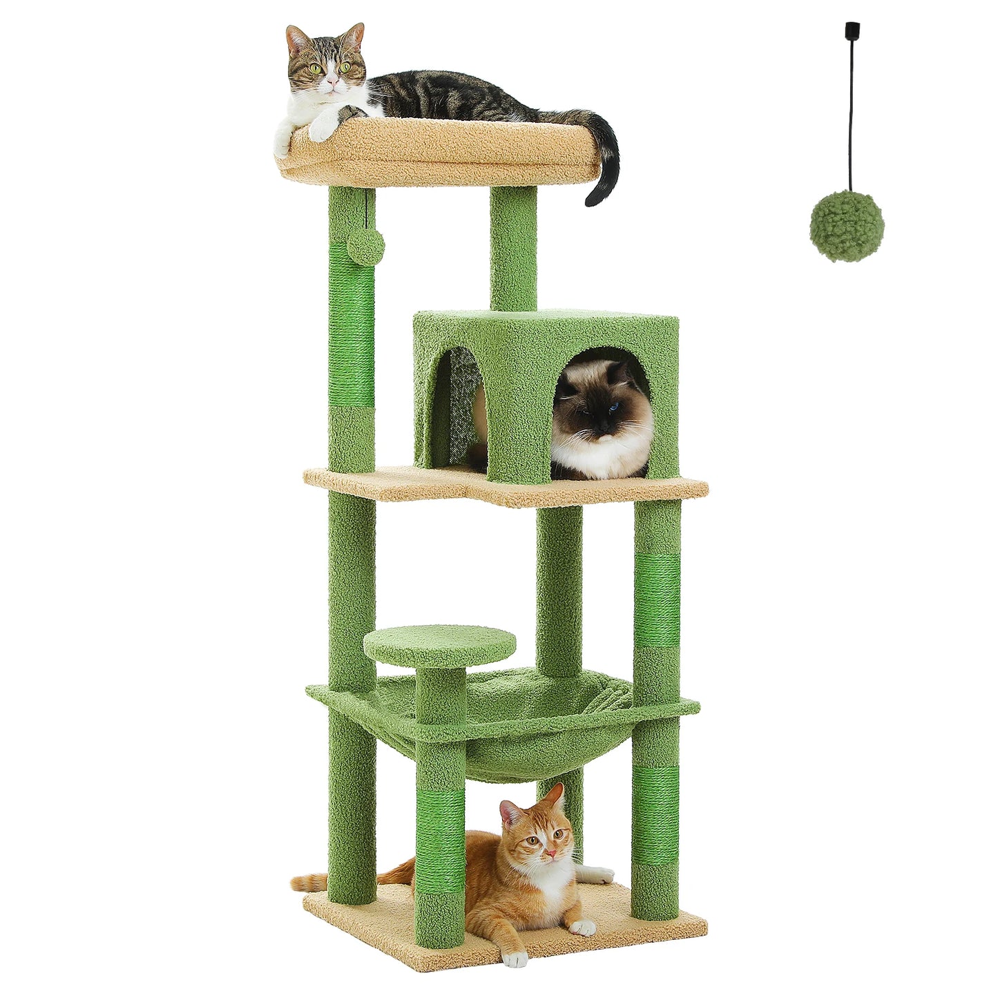 Tower for Large Cats/Large Hammock/Condo/Big Top Perch