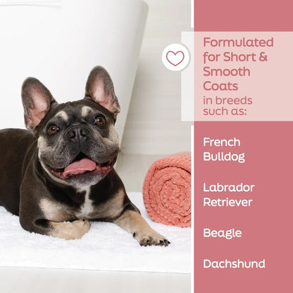 Dog Shampoo Nourishing Oat Milk Coconut Oil Vitamin E