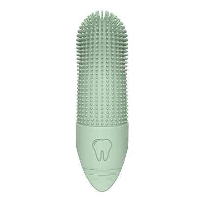 Food Grade Silicone Finger Toothbrush for Dogs & Cats