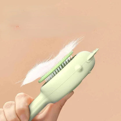 Pet Massage Brush Hair Removal Brush for Cats Dogs