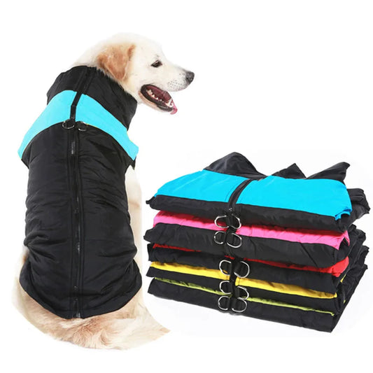 Winter Dog Clothes Warm Coat Waterproof