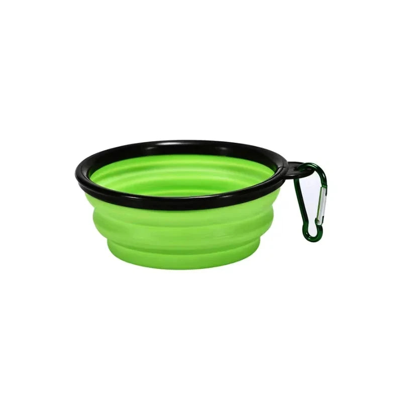 Pet Folding Bowl Outdoor Travel Portable Food Water