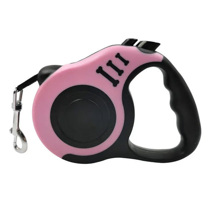 Retractable Dog Leash Traction Rope Automatic Flexible