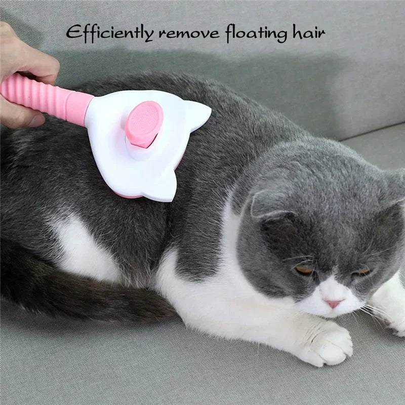Cat High Quality Self cleaning Brush