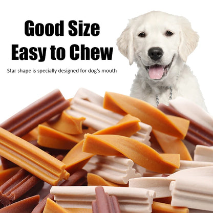 Dog Snacks Tooth Cleaning Bone Fresh Breath Adult Dogs