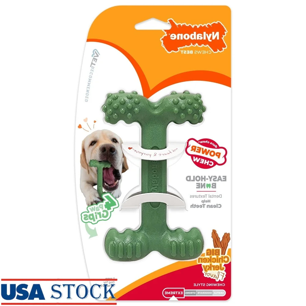 Power Chew Easy-Hold Bone Durable Chicken
