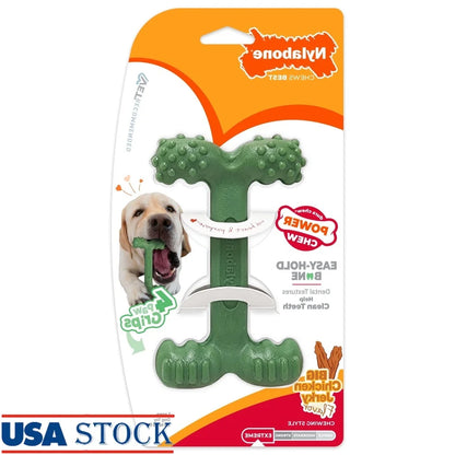 Power Chew Easy-Hold Bone Durable Chicken