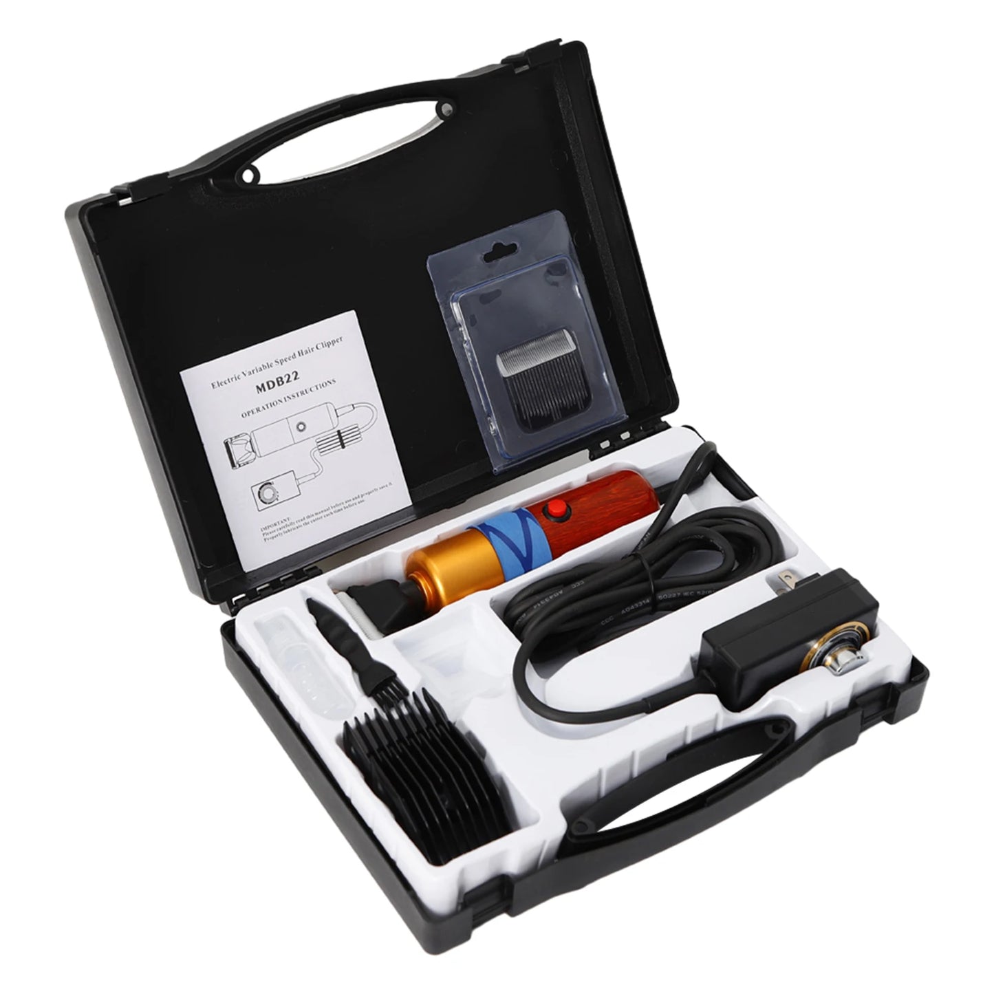 Electric Pet Clippers Grooming Hair Trimmer