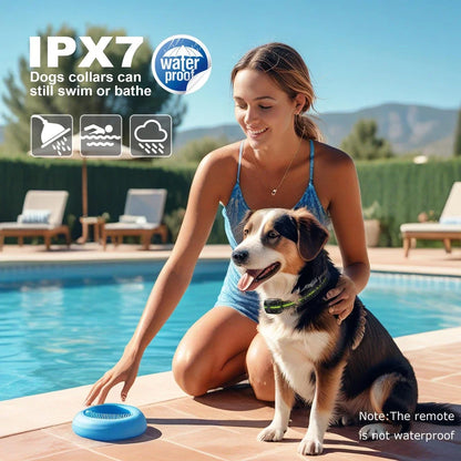 2600 FT Dog Training Collar Rechargeable Remote Shock