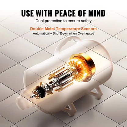 Dog Blow Dryer Adjustable Speed Temperature Control