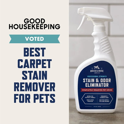 Pet Stain Odor Eliminator Enzyme Activated Carpets Upholstery