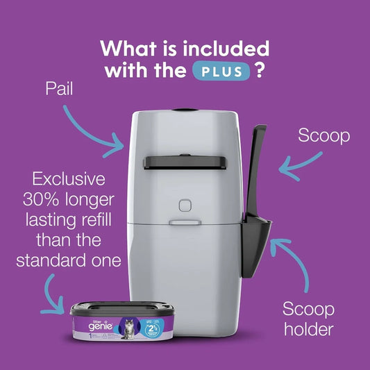 Cat Litter Disposal System Odor Control Antimicrobial