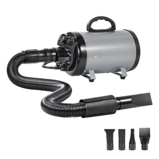 Dog Blow Dryer Adjustable Speed Temperature Control