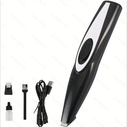 Dog Clippers Low Noise Paw Trimmer- Rechargeable