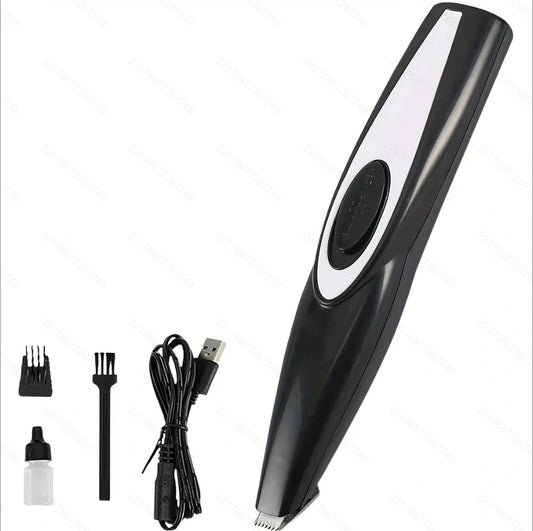 Dog Clippers Low Noise Paw Trimmer- Rechargeable