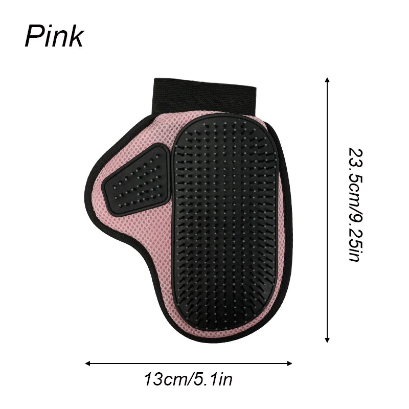Massage Bathing Cleaning Grooming Silicone Hair Removal Brush
