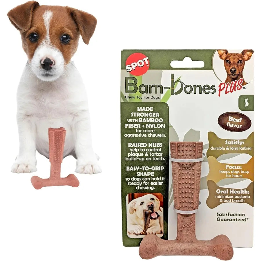 T Bone Durable Nylon Dog Chew