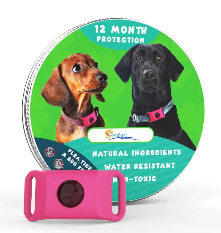 Natural Anti-Flea & Tick Pendant Oils for Dogs & Cats