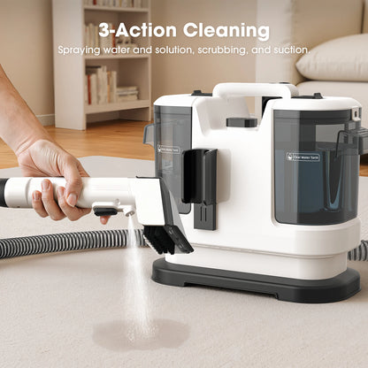 Multi-Purpose Portable Carpet Cleaner Machine for Pet Hair