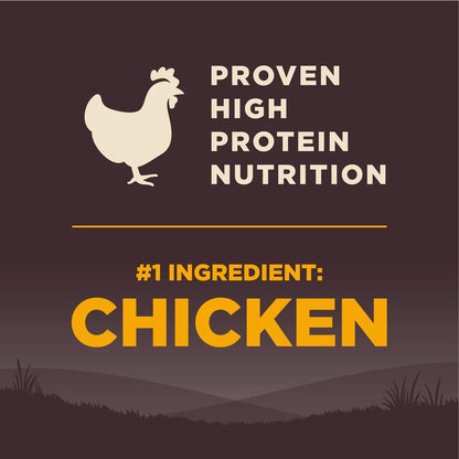 Natural Grain Free Dry Dog Food 26lb High Protein