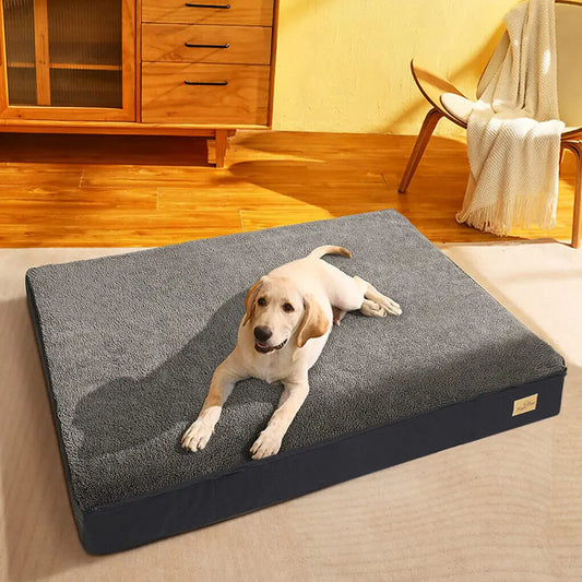 2XL Dog Bed Jumbo Orthopedic Memory Foam Base