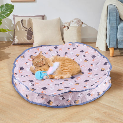 Motion Activate Wear Resist Mouse Catching Game Cat Mat