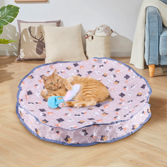 Motion Activate Wear Resist Mouse Catching Game Cat Mat