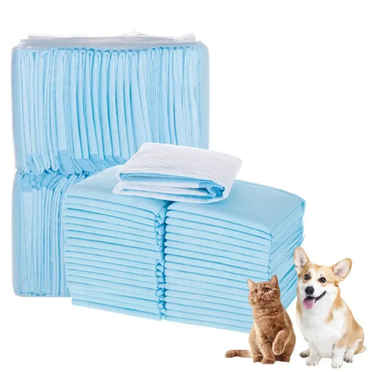100/50/40/20PCS Absorbent  Pee Pads Quick Dry Surface Mat