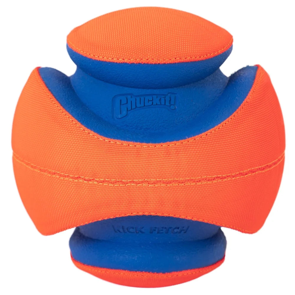 Interactive Fetch Rubber Ball Durable Canvas Lightweight
