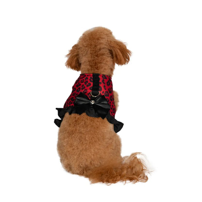 Dog Harness Adjustable Soft Polyester Small Dogs