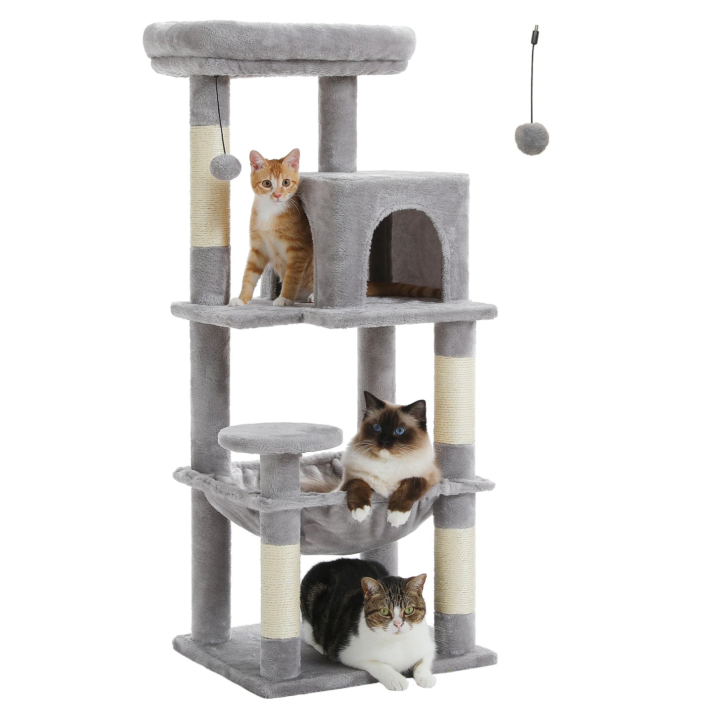 Tower for Large Cats/Large Hammock/Condo/Big Top Perch