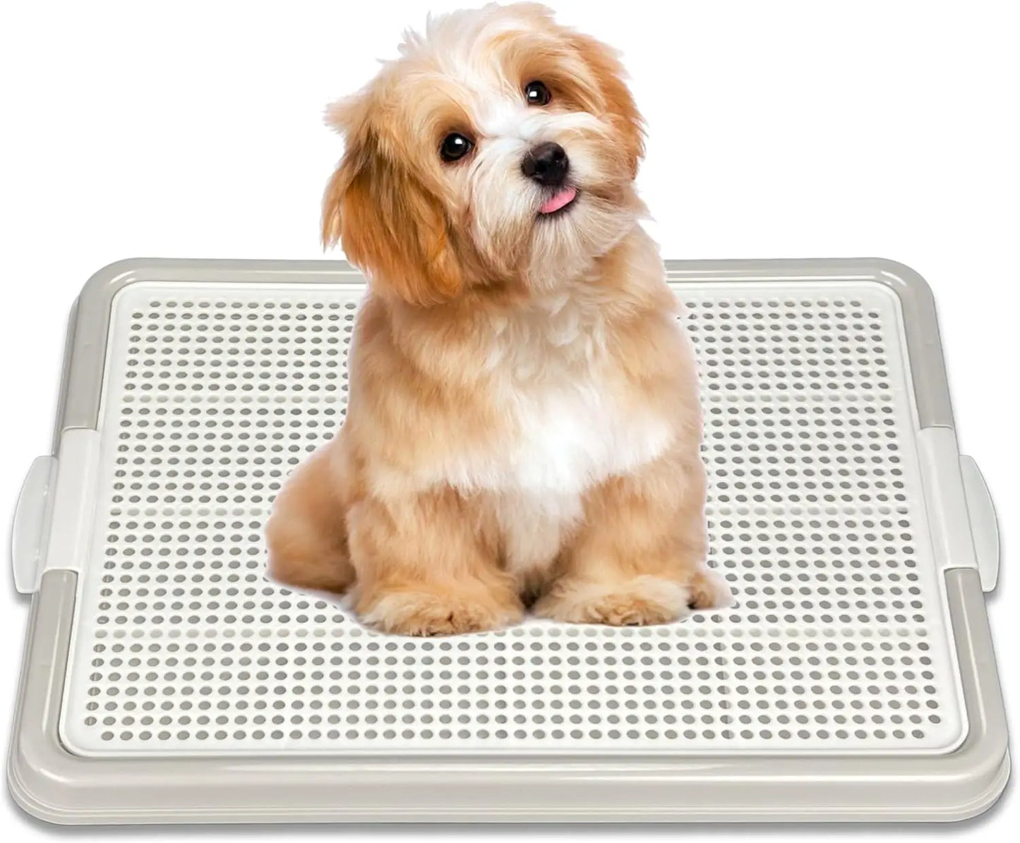 Dog Pee Pad Holder, 22.5”X16.5” for Small Dogs