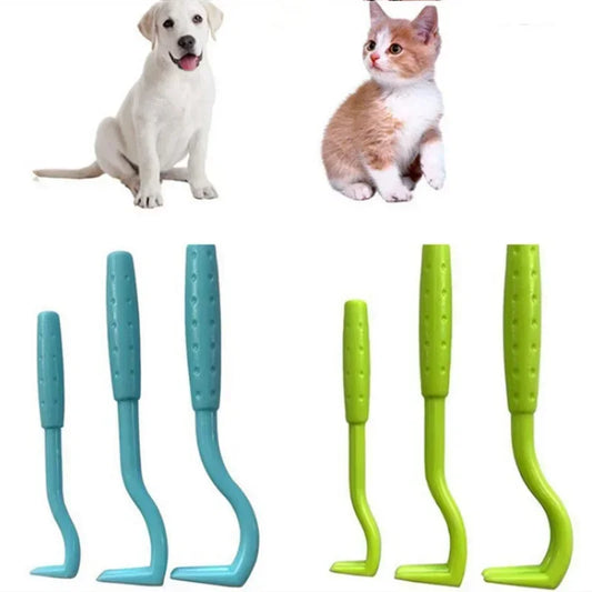 3pcs Flea Remover Hook Tick Remover Tweezer Cat Dog