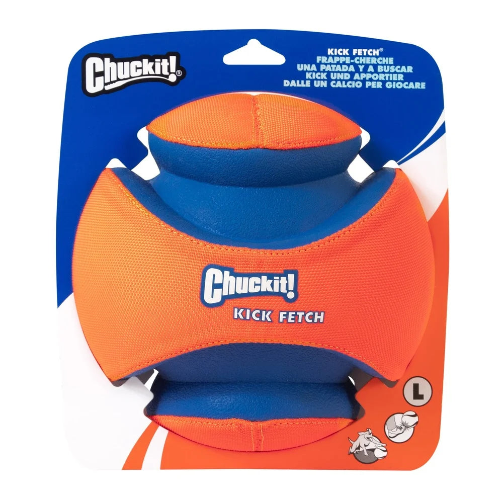 Interactive Fetch Rubber Ball Durable Canvas Lightweight