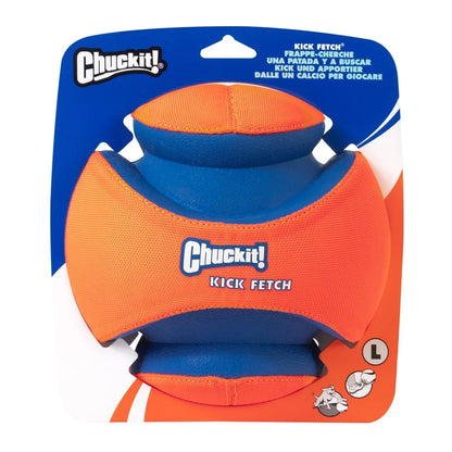 Interactive Fetch Rubber Ball Durable Canvas Lightweight