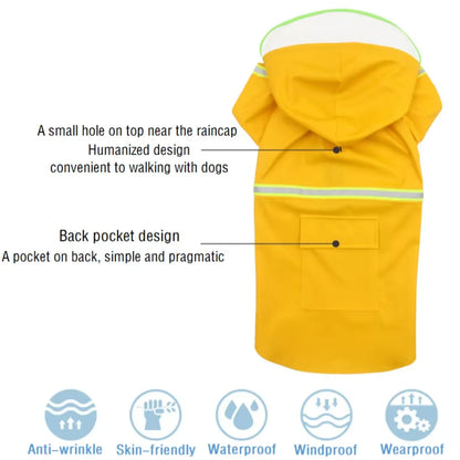 Apparel Fashion  Waterproof Hoodies Designers Dog clothes