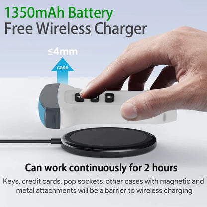 Wireless Color Doppler Ultrasound Scanner 2in1 Convex & Linear Probe