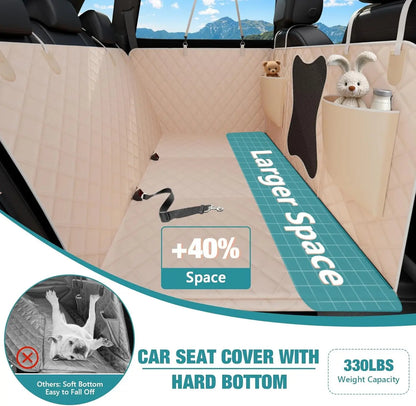Waterproof Car Seat Cover, Non-Slip & Scratchproof
