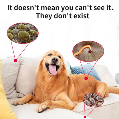 Ultrasonic Insect Flea Tick Lice Repellent Intelligent