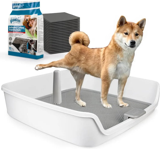 Pee Pad Holder, XL Dog Litter Box