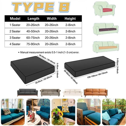 Stretch Sofa Covers for Pets Kids Furniture Protector