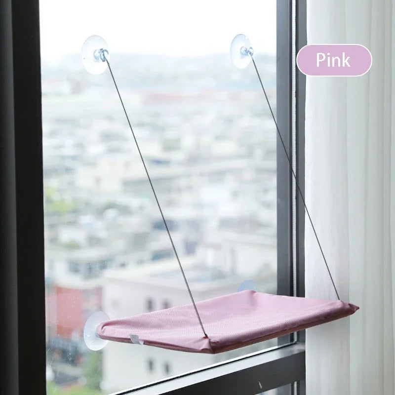 Cat Hammock Window Hanger Washable Detachable Bed Suction