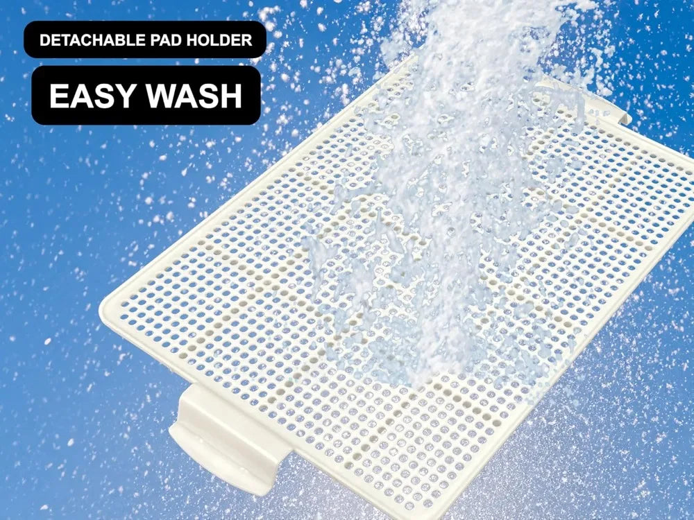 Dog Pee Pad Holder, 22.5”X16.5” for Small Dogs