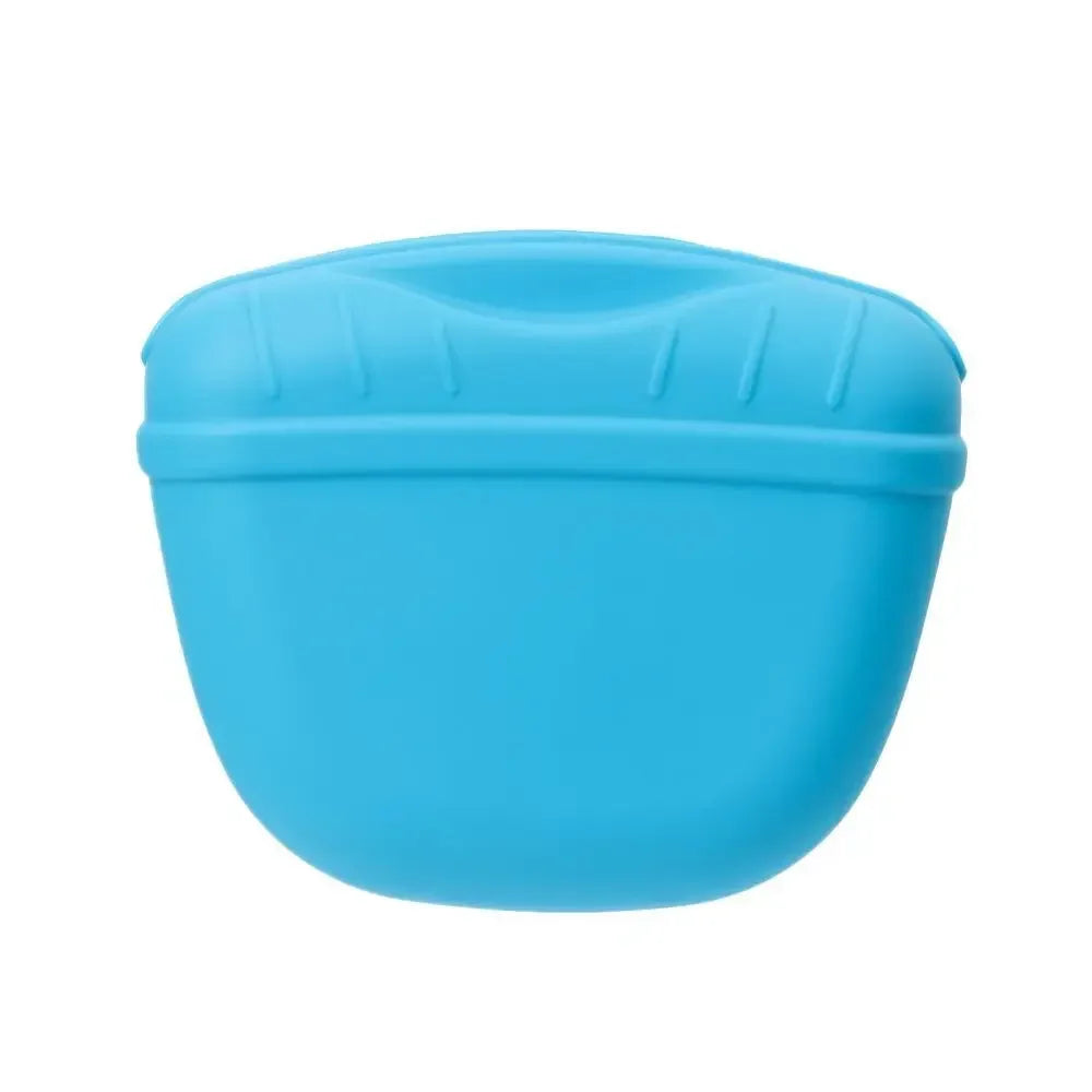 Silicone Dogs Treat Pouch Pet Training Waist Bag