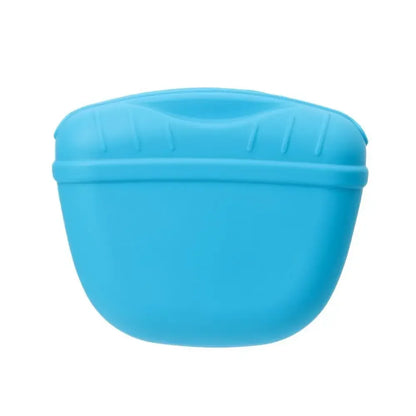 Silicone Dogs Treat Pouch Pet Training Waist Bag
