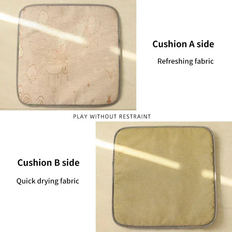 Pet Tent Bed Canvas Semi-enclosed Sleeping Bed